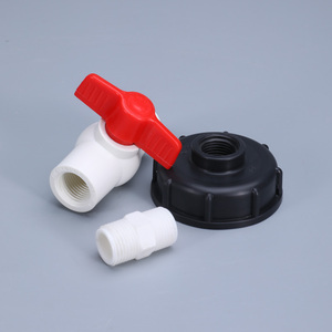 <span class=keywords><strong>Raccord</strong></span> de robinet IBC S60*6 1/2\" 3/4\" 1\" en plastique, anti-corrosion, pour <span class=keywords><strong>arrosage</strong></span> de jardin - Product Image 5