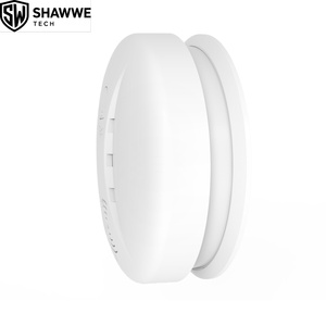 Détecteur de fumée et d'incendie WIFI Tuya avec capteur photoélectrique, alarme 80 dB, contrôle par application - Product Image 3