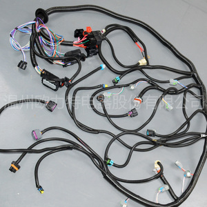 Arnés de Cableado de Audio para Automóvil LS3 T56 TR6060 58X DBW, Adaptador para Camión, Núcleo de Cobre - Product Image 5