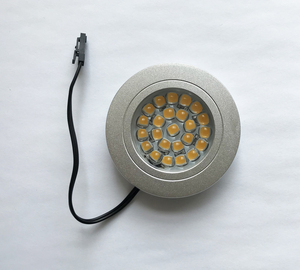 12V à Montage Encastré Mini LED Caravane Lumières 2W 180LM 55mm Découpé - Product Image 4