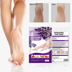 Meilleure hydratation efficace de la peau morte masque de pied peeling spa chaussettes soins des pieds exfoliant masque de soins des pieds - Product Image 2