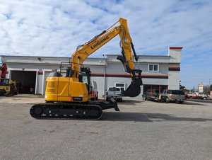 Pequeña excavadora sobre orugas 915FCR, equipo de paisajismo agrícola, excavadora compacta, maquinaria de construcción móvil de tierra - Product Image 2