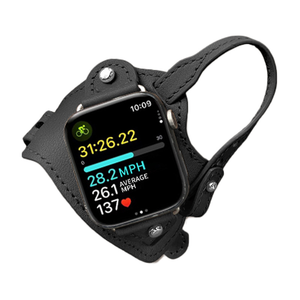 Correas de Reloj de Cuero Genuino de Primera Calidad, Modernas, Resistentes al Agua, Compatibles con <span class=keywords><strong>Apple</strong></span> <span class=keywords><strong>Watch</strong></span> para Hombre - Product Image 5