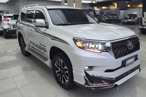 Autos Usados, <span class=keywords><strong>Prado</strong></span> 2019, 3.5L TX-L Edición Premium con Llanta de Repuesto Montada en la Parte Trasera, SUV 4x4 Resistente - Product Image 3