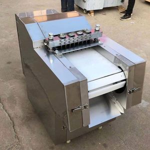 Máquina Cortadora de Carne Congelada Estándar para Exportación, Máquina Automática para Cortar Carne en Cubos en Venta - Product Image 6