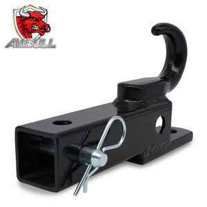 Accessoires de remorque en gros d'usine Ambull : Support de <span class=keywords><strong>boule</strong></span> d'<span class=keywords><strong>attelage</strong></span> en acier au carbone pour camion avec <span class=keywords><strong>crochet</strong></span> de remorquage pour VTT - Product Image 3