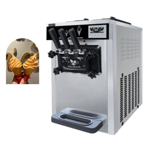 Freeze Ice Cream Fruit Blender Machine High Quality Vertical Soft Ice Cream Machine with LCD Touch Screen - Product Image 2