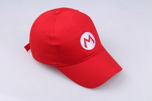 Súper Mary Mario Bros. Luis algodón bordado sombreros protector solar visera gorra de béisbol - Product Image 3