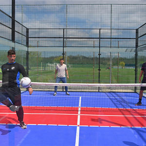 Cancha de Fútbol de Alta Calidad de 6*10 Metros, Estadio de Pádel con <span class=keywords><strong>Precio</strong></span> de Fábrica, Fabricante de Canchas de Pádel en China - Product Image 3