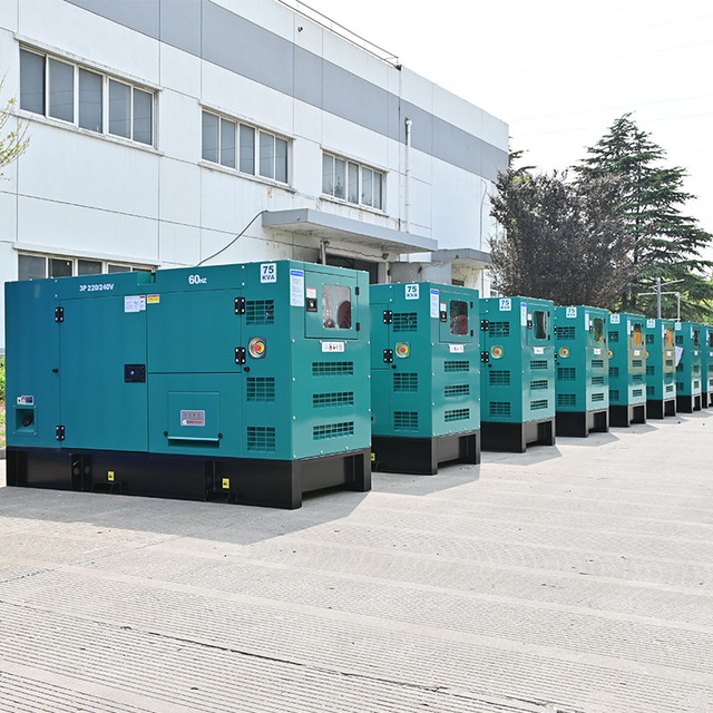 Cummins Engine With Stanford Alternator 20kw 30kw 40kw 50kw 60kw 80kw 100kw 150kw 200kw 400kva Silent Type diesel Generator