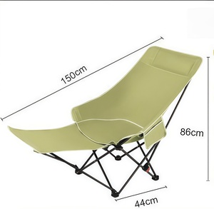 Chaise de <span class=keywords><strong>camping</strong></span> d'extérieur légère et pliable <span class=keywords><strong>en</strong></span> tissu Oxford pour pique-niques, pêche, jardin, <span class=keywords><strong>en</strong></span> fer, pour sorties, nouvelle collection - Product Image 2