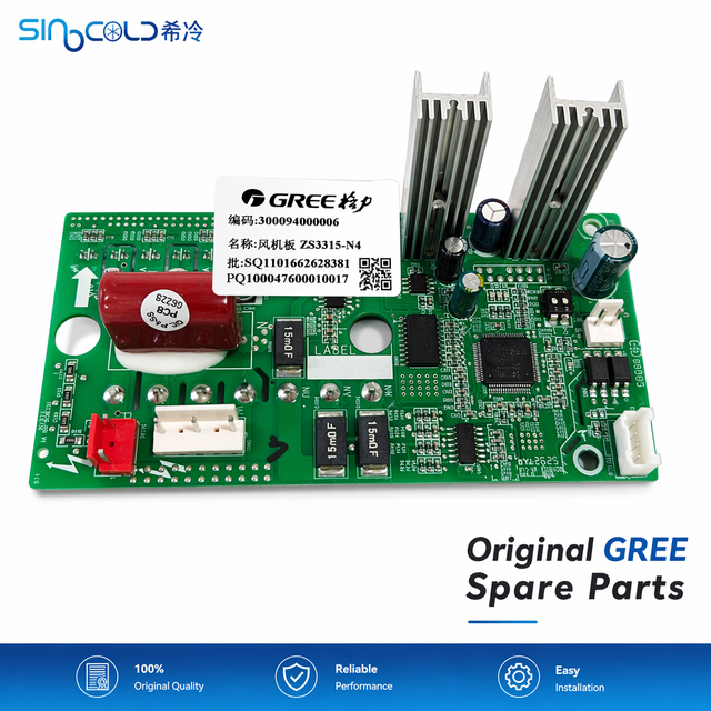 Control Board ZS3315-N4 300094000006 Fan Motor PCB HVAC Spare Parts for Commercial Multi-connected Air Conditioner