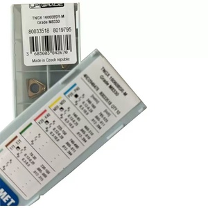 Tngx160608sr PVD indexable CNC chèn xoắn ốc rãnh thiết kế thép đúc sắt phay Máy chuyển công cụ cắt hướng - Product Image 4