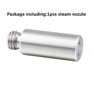 1 pezzo macchina da <span class=keywords><strong>caffè</strong></span> ricca di platino ugello a vapore testa a vapore in acciaio inossidabile tre fori ugello per <span class=keywords><strong>caffè</strong></span> e vapore - Product Image 2