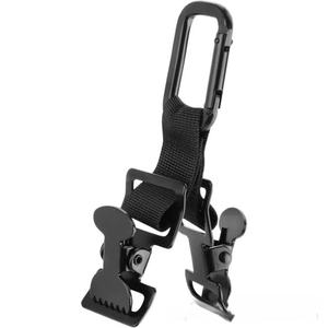 Clipes de Suporte para Luvas Táticas, Fivelas de Metal, Ganchos de Pendurar, para Treinamento ao Ar Livre, Caminhada, Refletor de Luz, Prendedor de Luvas para Cinto de Segurança - Product Image 1