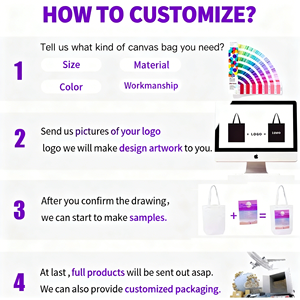 Custom Logo Printed Oversize Eco-Friendly Heavy Duty Recycled Canvas <b>Tote</b> Shopping <b>Bag</b> Full Print Sublimation Full Color <b>Bag</b> - Product Image 6