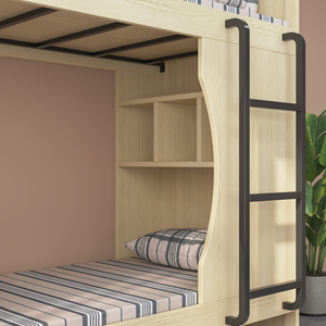 Literas modernas para niños usadas en dormitorio, literas para hostales para adultos usadas en hoteles universitarios, apartamentos y hospitales - Product Image 3
