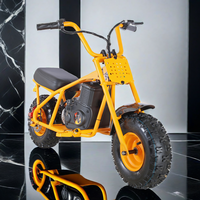 Nouvelle Version Disque Mécanique Frein Arrière Électrique 25 km/H Moto Mini Vélo Transmission Automatique Moto Électrique