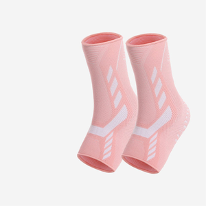 Nailon Tobillo Compresión Estabilizador Vendaje Invierno Neopreno y Algodón Manga de Soporte para Protección Deportiva - Product Image 3