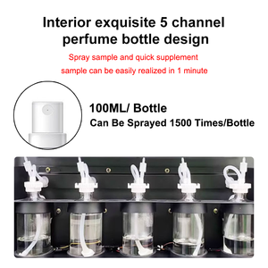 業務用 ラグジュアリー スマート スタンド型 フレグランス 香水 自動販売機 スプレーマシン - Product Image 5