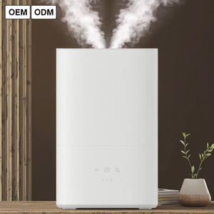 RUNAL masaüstü 4L serin ve sıcak sis H868T akıllı ultrasonik hava nemlendirici ev için - Product Image 1