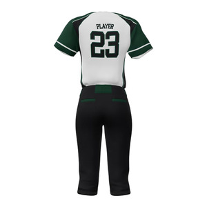 Vêtements de sport de haute qualité, confortables, de différentes tailles, uniformes de softball, maillots et pantalons respirants et à séchage rapide, fabriqués au Pakistan. - Product Image 5