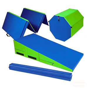 Matelas de <span class=keywords><strong>gymnastique</strong></span> pliable pour enfants, équipement de <span class=keywords><strong>gymnastique</strong></span> directement des fabricants, <span class=keywords><strong>tapis</strong></span> de <span class=keywords><strong>gymnastique</strong></span> inclinable pour l'entraînement - Product Image 5
