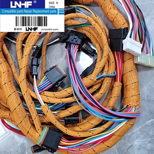 LNHF 216-2495 2162495 Excavator 325C Chassis Wiring Harness High Quality Compatible Parts 325C 2162495 216-2495 for CAT - Product Image 5