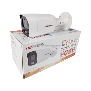 HIK-Cámara de red de visión nocturna, sensor CMOS, tarjeta SD, luz dual, MD 2,0, 4MP, novedad, original - Product Image 3
