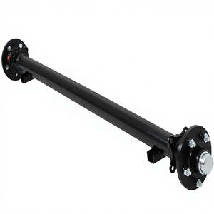 Nouvel essieu de remorque pas cher à 5 goujons, 4,5 pouces, 3500 lb, pour remplacement/réparation - Product Image 2