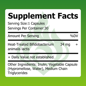 Premium Quality Fat Burner Capsules Contains Bifidobacterium Animalis Lactis Support Healthy Weight Management Slimming Capsules - Product Image 2