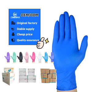 Gants jetables en nitrile <span class=keywords><strong>pour</strong></span> l'industrie alimentaire, le nettoyage ménager, la cuisine, l'hôtellerie, le nail art, la manucure, les salons de beauté, les tatouages - Product Image 2