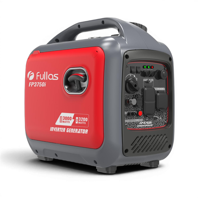 3000W Silent Inverter Generator Portable Gasoline Generator for Camping Outdoor Home Backup Power Supply
