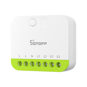 Interruptor Inteligente Sonoff MINI-ZB2GS, Interruptor <span class=keywords><strong>de</strong></span> <span class=keywords><strong>Luz</strong></span> Zigbee <span class=keywords><strong>de</strong></span> 2 Canales para el Hogar, Temporizador, Control Remoto Ewelink, Interruptor WiFi, Domótica Sonoff - Product Image 2