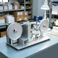 Testeur d'abrasion RCA stable avec bande RCA standard incluse, équipement de test anti-rayures pour surfaces de revêtement de matériel