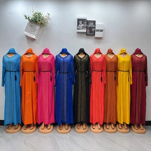 Robe imprimée ample à pois, style européen et américain, tendance, pour femme, grande taille, nouvelle collection été 2026 - Product Image 1