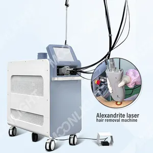 Emma Diode Deka tẩy lông bằng laser alexandrite 2022 Pro UNO thiết bị mọc lại máy đứng văn phòng phẩm