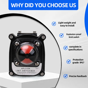 Boîte de commutation DQ, signal de réponse, vanne de commutation pneumatique, APL-310N, dispositif de réponse de vanne pneumatique - Product Image 5