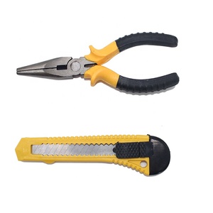 Juego de herramientas de mano para el hogar, Destornillador plano, herramienta de trabajo de madera, SR8008E, 8 unidades - Product Image 3