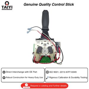 Telescopische gelede hoogwerker met dubbele as industriële <span class=keywords><strong>joystick</strong></span> voor Genie joystickcontroller, 20424GT GN20424 284-05790, geen minimale afnamehoeveelheid. - Product Image 2