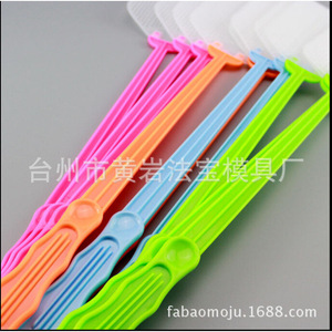Moule en plastique pour tapettes à mouches, rectangulaire, multi-cavités, semi-fixe, pour le contrôle des insectes, usage manuel - Product Image 3