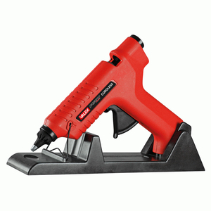 VALEX 1454049 Cordless pistola colla DIY elettrica a batteria industriale resistenza singola temperatura per applicazione adesiva - Product Image 1