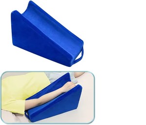 Cuscino di Supporto Post-Operatorio per Braccio, Cuscino Rialzato per Dormire, Supporto per Braccio per Sedia a Rotelle, Cuscino per Gomito, Recupero Post-Chirurgico per Braccio Fratturato - Product Image 1