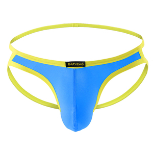 Biểu tượng tùy chỉnh Mens băng lụa thongs G-string Sexy Eo Thấp Pouch Bikini Đồ Lót Nam khiêu dâm đồ lót gay jockstrap <span class=keywords><strong>Tanga</strong></span> tóm tắt - Product Image 6