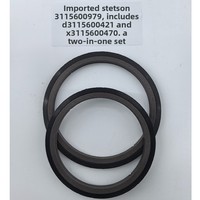 Accessoires pour foreuses hydrauliques de roche : Diaphragme à azote Stifon, Diaphragme de retour d'huile, Bague de butée de piston d'impact