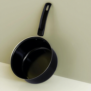 Saucepan for Tea Milk Chai <b>Induction</b> and Gas Stove T <b>Pan</b> Patila with Bakelite Handle Tea Milk Boiling Pot Vessel - Product Image 2