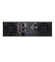 Amplificateur de puissance numérique professionnel 2600W 2/4 Ohms Classe H 2U en métal pour événements scéniques et extérieurs