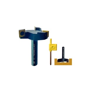 Miaorui 12.7*59*81L*3T <strong>CNC</strong> Milling Machine Gold Blade Slab Flattening and Planing Milling Cutter Woodworking <strong>Router</strong> <strong>Bit</strong> - Product Image 3