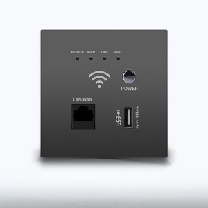 Lujo 2,4 GHz Enterprise Mount Wall Acceso inalámbrico Eléctrico Smart <span class=keywords><strong>Wifi</strong></span> <span class=keywords><strong>Router</strong></span> <span class=keywords><strong>Socket</strong></span> Sudáfrica Enchufe Estándar - Product Image 4