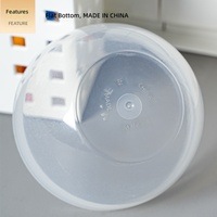 Capsules en PP en forme d'œuf 8*11cm pour jouets figurines enfants, colorées, pour distributeur automatique, en boîte